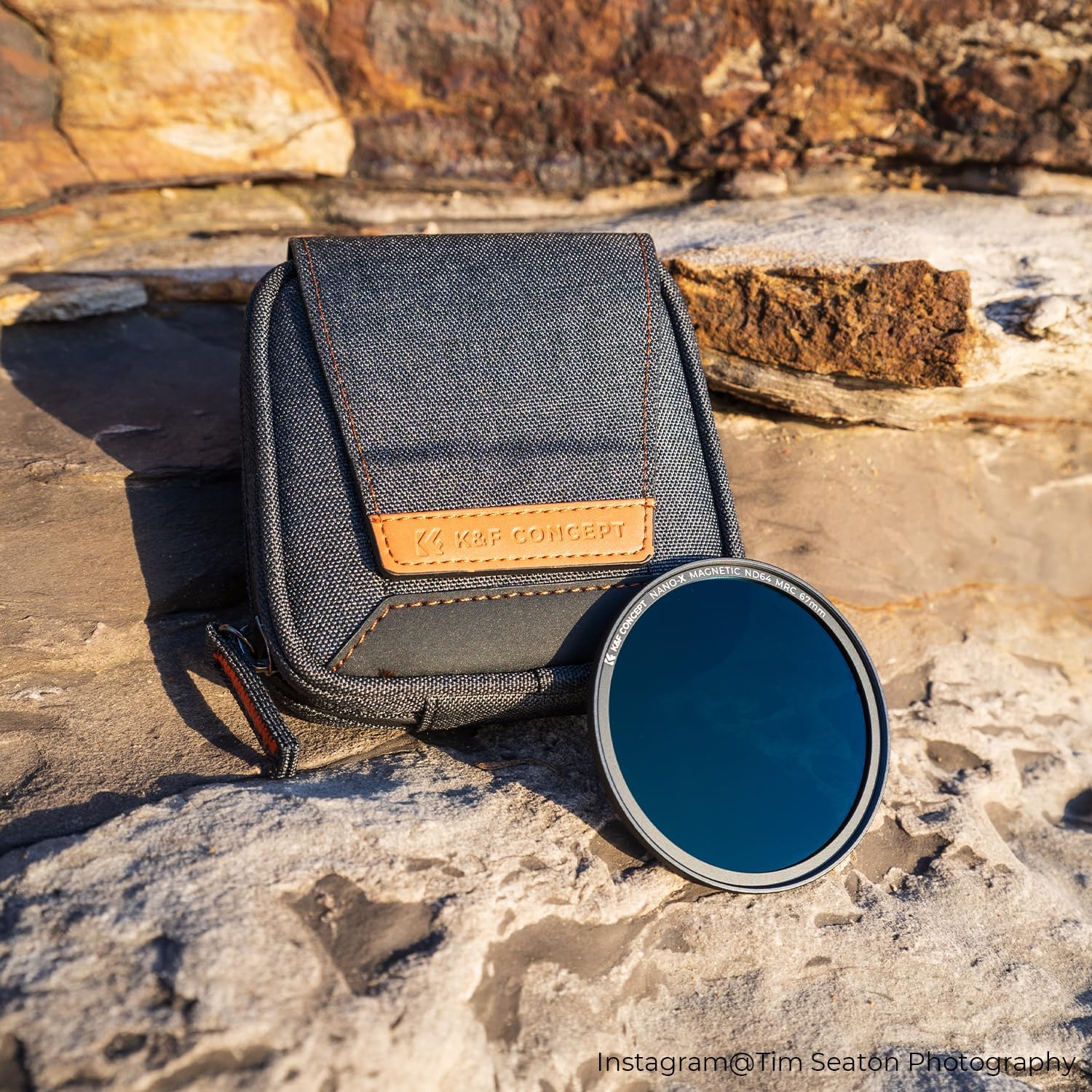 Чехол Защитный для Светофильтров K&F Concept Fliter Bag 03-2