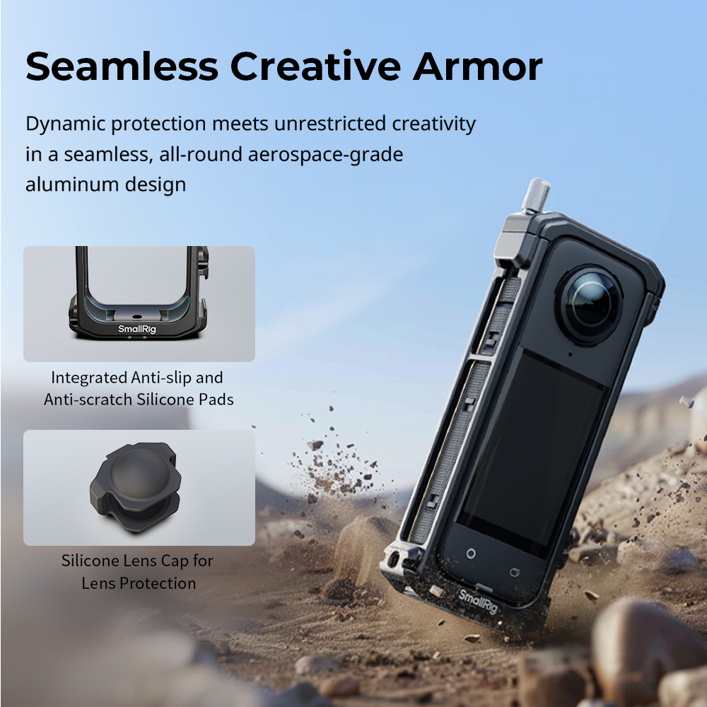 Клетка для Экшн-камеры Insta360 X4 Smallrig 4278-8