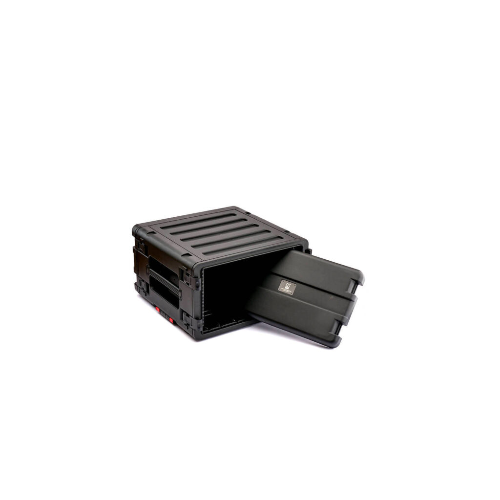 Ударопрочный кейс RACK6UW DGSolutions с выдвижной ручкой, на колесах-4