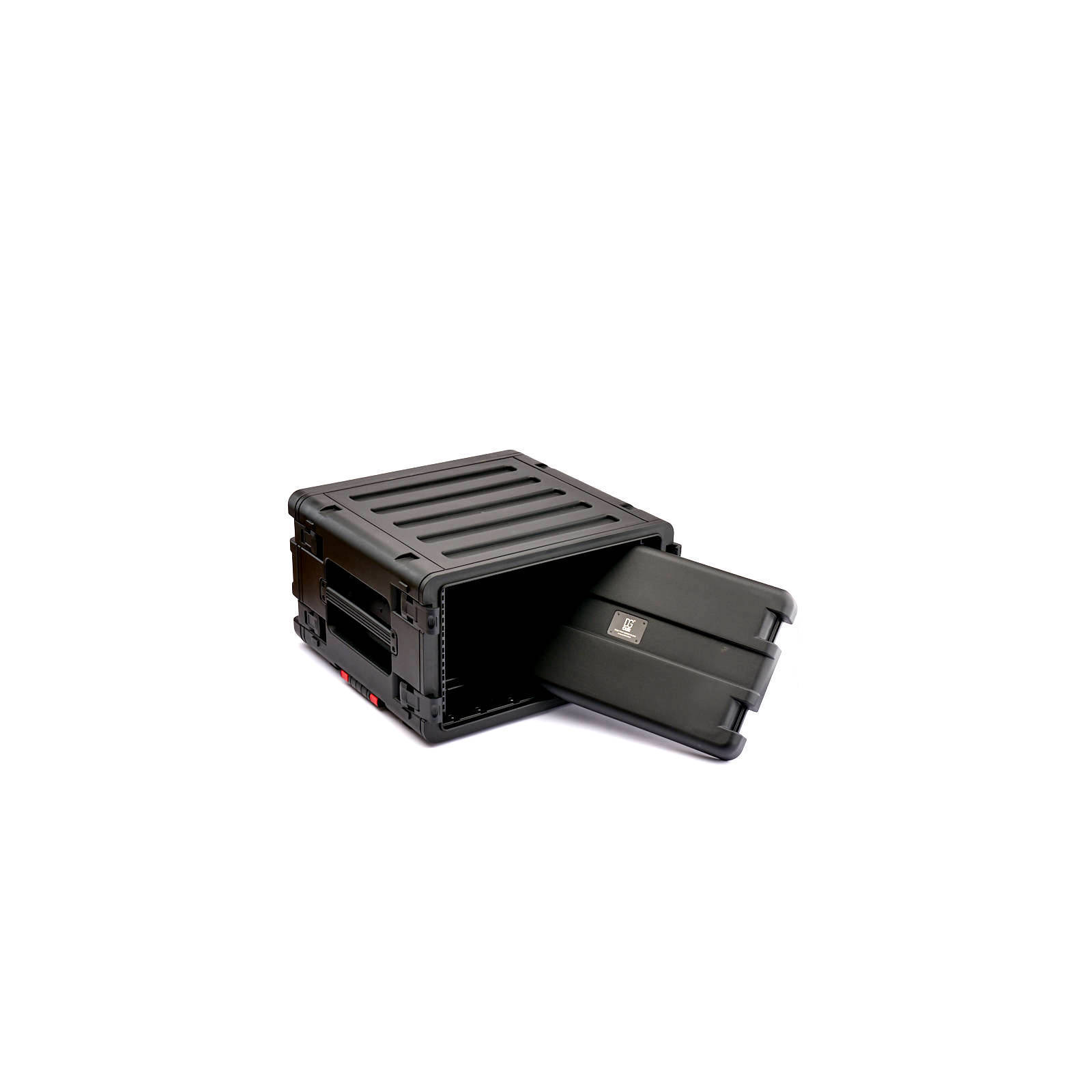 Ударопрочный кейс RACK6UW DGSolutions с выдвижной ручкой, на колесах-4