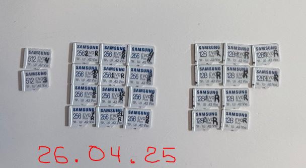 Карта памяти microSDXC 256Gb Samsung EVO Plus UHS-I U3 V30 A2 (MB-MC256KA)-2