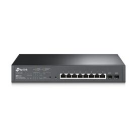 Коммутатор 1 Гбит/с TP-Link Omada TL-SG2210MP (8 + 2 портов/PoE)