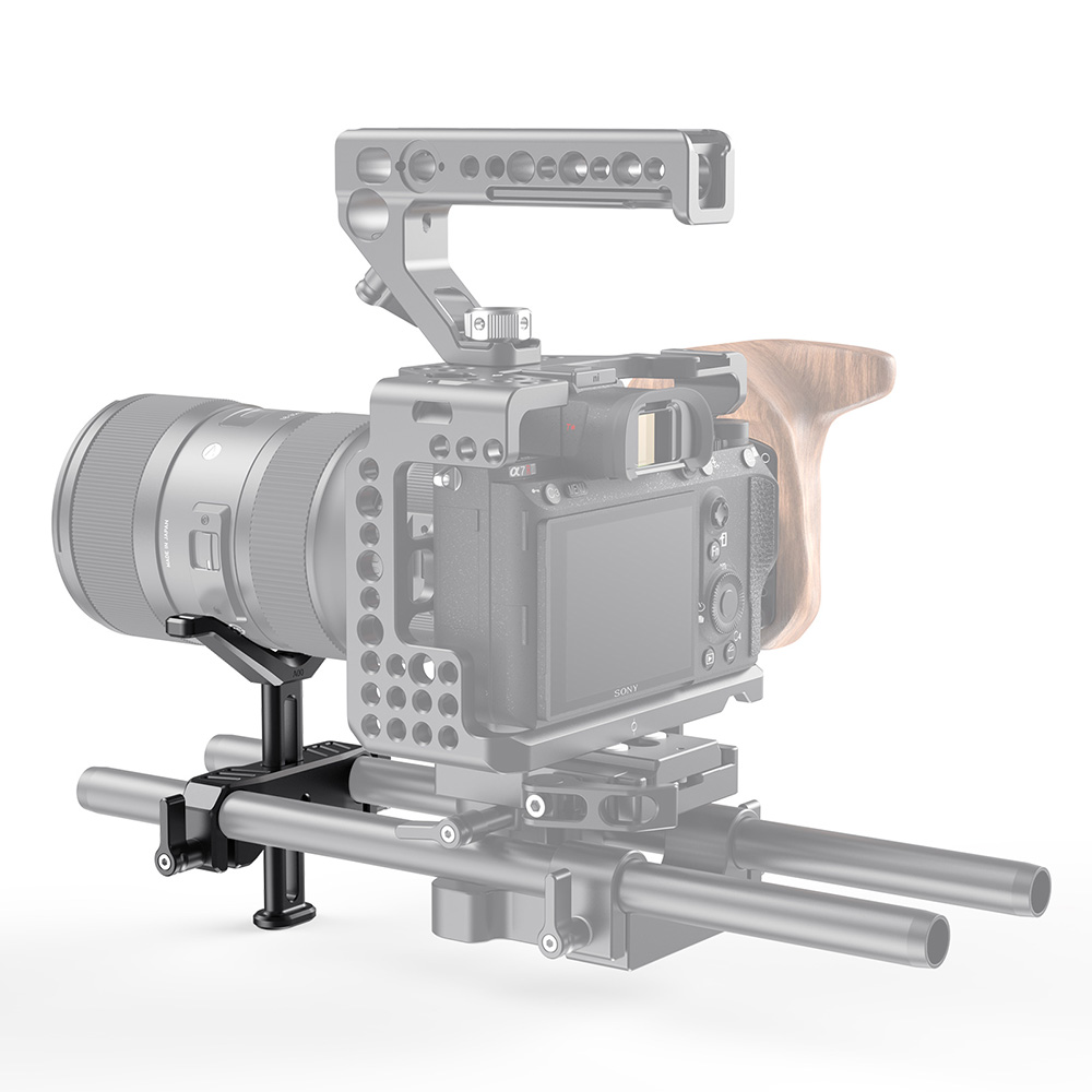 Поддержка Объектива SmallRig BSL2681  для направляющих 15мм-3