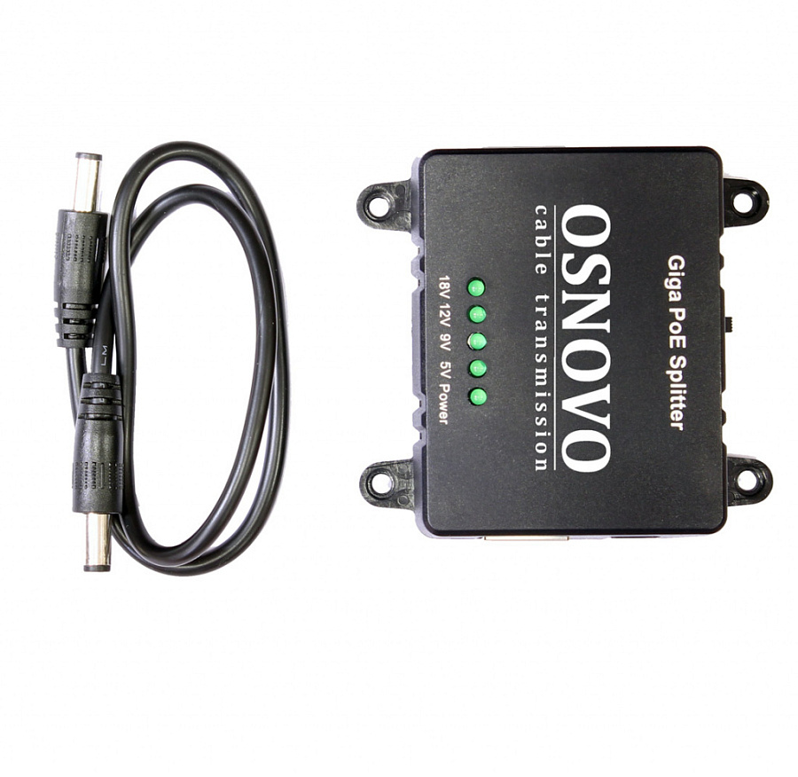 PoE сплиттер Osnovo PoE Splitter/G2-3