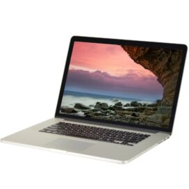 Ноутбук 15” Apple MacBook Pro with Retina (A1398)