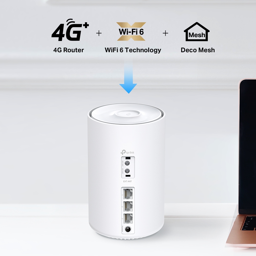 Mesh Wi-Fi система TP-Link Deco X50-4G-4