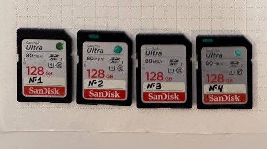 Карта памяти SanDisk Ultra 128GB up to 80MB/s C10 UHS-I SDXC SDSDUNC-128G-GN6IN-2