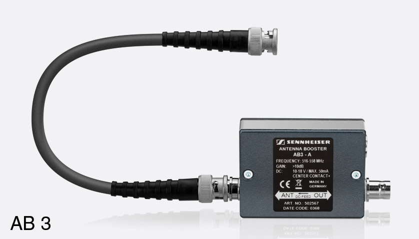 Антенный Усилитель SENNHEISER AB3 Серии G3 Evolution-1