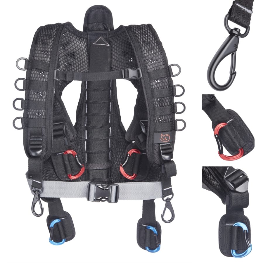 Разгрузка Звукорежиссера KSHRN3 – Stingray Harness (3rd gen.)-3