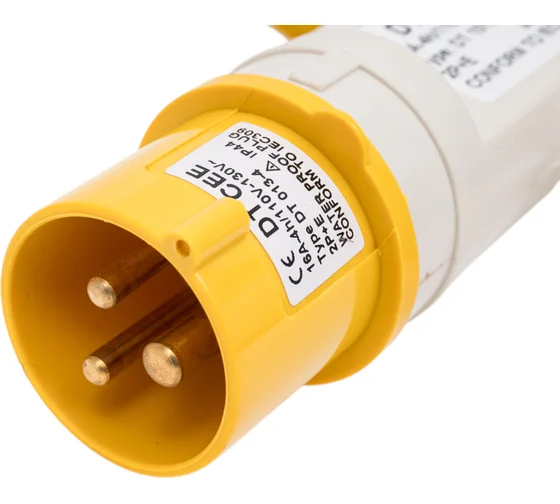 Двухлучевая розетка ANDELI AM-1012-4 16A 220В~ 2P+E IP44 ADL13-066-4