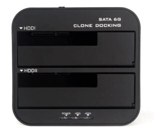 Докстанция USB 3.0 2,5/3,5 HDD/SSD SATA AgeStar 3UBT6-6G