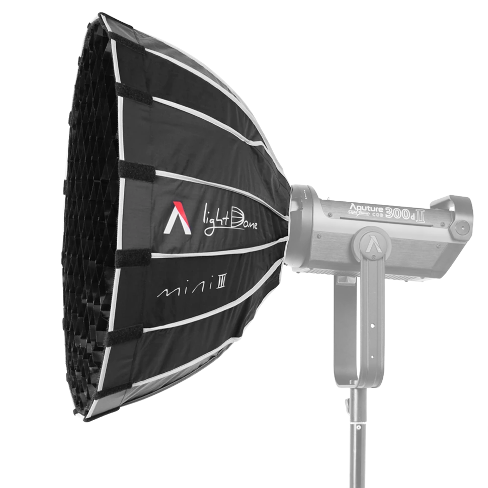Софтбокс Параболический Быстрораскладной Aputure Light Dome Mini 60 III (Bowens)-5