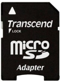 Адаптер для карт памяти microSd на SD Transcend V1
