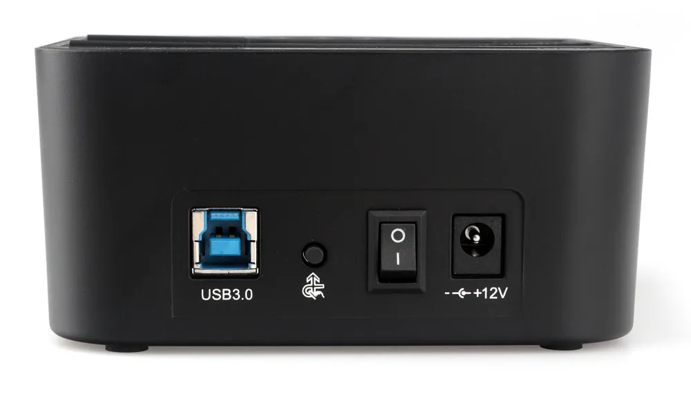 Докстанция USB 3.0 2,5/3,5 HDD/SSD SATA AgeStar 3UBT6-6G (BLACK), UASP, Clone, пластик, черный-5