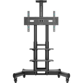 Стойка Мобильная ONKRON для Телевизора (40"-70",макс 45.5кг, TS1552B, черн)