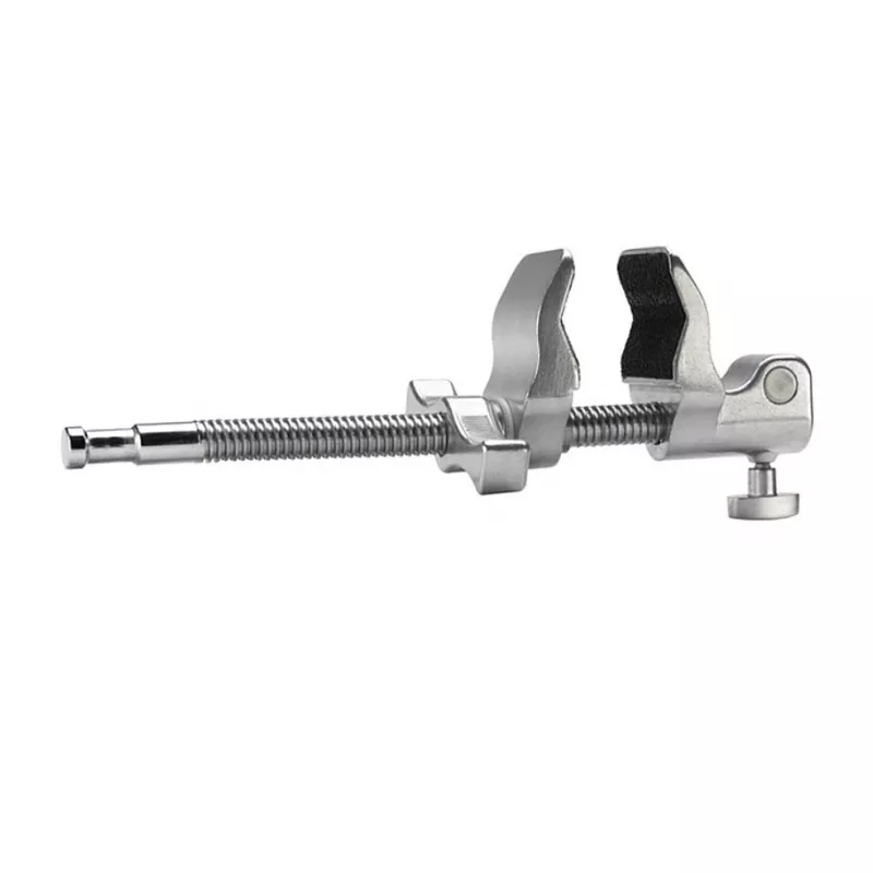 Держатель-зажим KUPO KCP-601 Super Viser Clamp (center) 9” (22.90 cm)-1