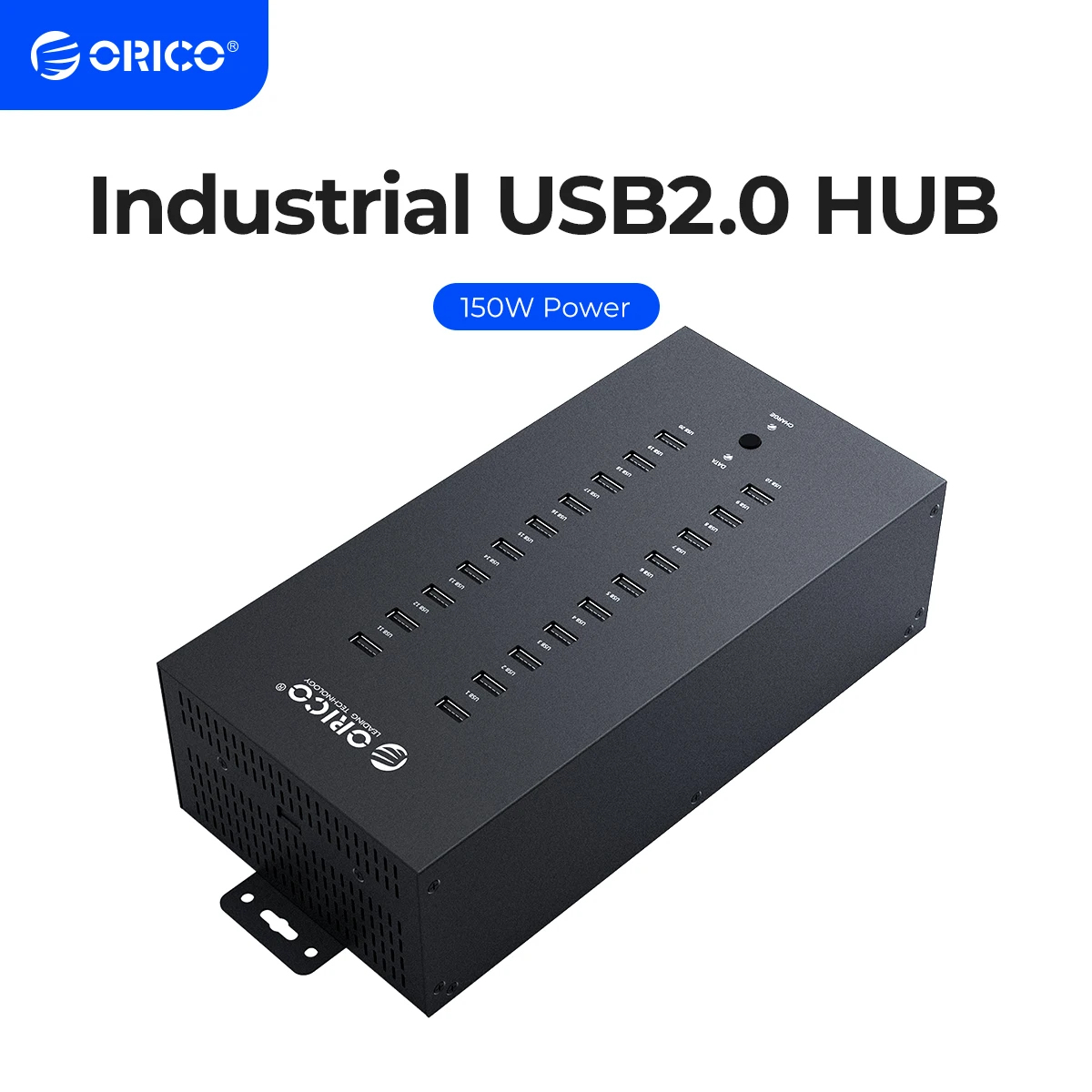 Зарядное Устройство на 20 Портов USB-Type A Orico IH20P-3