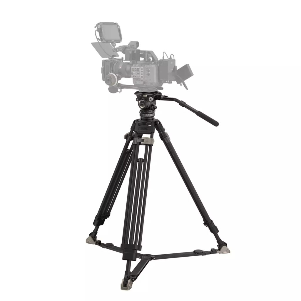 Штативный комплект SmallRig Professional Fluid Head Tripod Kit AD-Pro8 4465 (8кг,чаша 75mm)-4