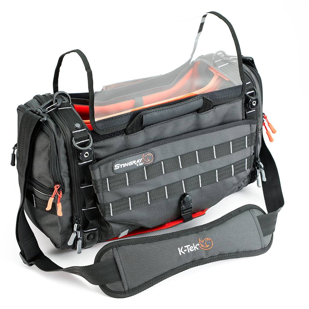 Сумка Звукорежиссера K-Tek Stingray Large X Audio Mixer Recorder Bag (KSTGLX)-1