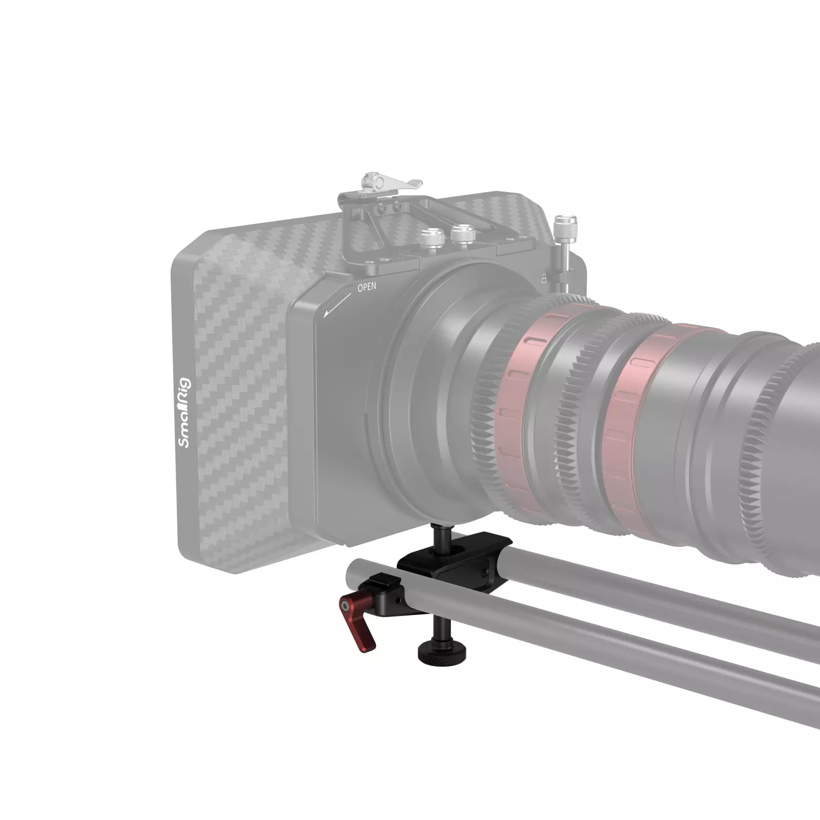 Крепление для компендиума 2660 на 15mm Rod- SmallRig 2663 LWS Rod Support-3