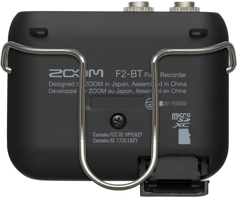 Микро Рекордер Рекордер Zoom F2-BT/B (разъемы:JACK_mini) Без Микрофона-5