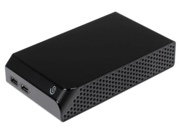 Внешний жесткий диск Seagate Backup Plus HUB, 6 ТБ, USB 3.0 (STEL6000200)