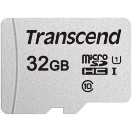 Карта памяти micro SDHC 32Gb Transcend 300S UHS-I U1 A1 (100/20 Mb/s)