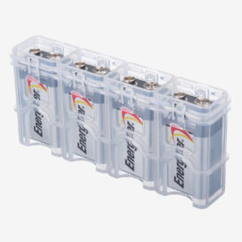 Кассета для аккумуляторов 4-9V Slim Line  (Clear)