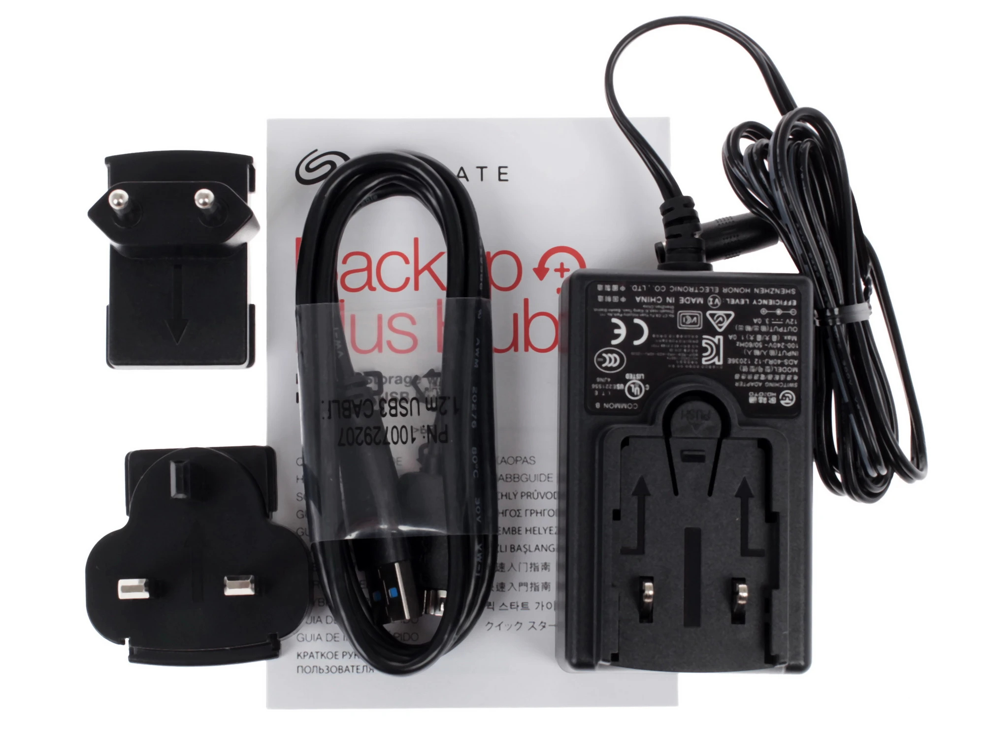 Внешний жесткий диск Seagate Backup Plus HUB, 6 ТБ, USB 3.0 (STEL6000200) черный-3