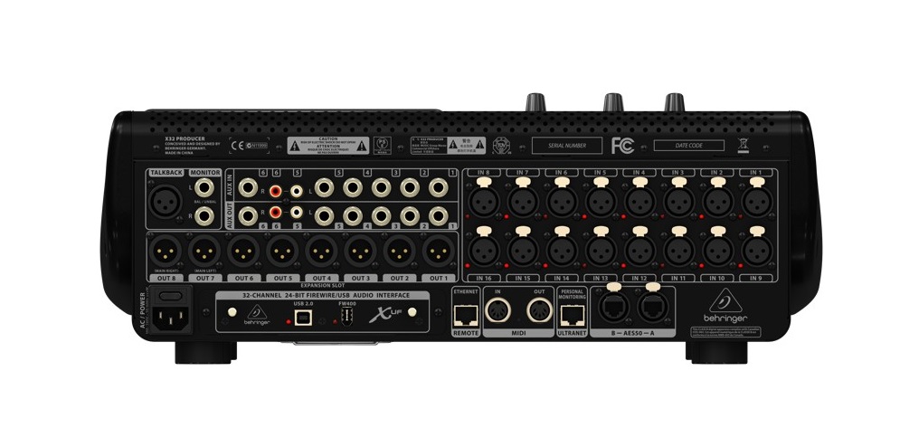 Микшерный Пульт Цифровой Behringer X32 Producer-2