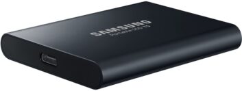 Внешний SSD диск Samsung T5 1Tb (MU-PA1T0B/WW)