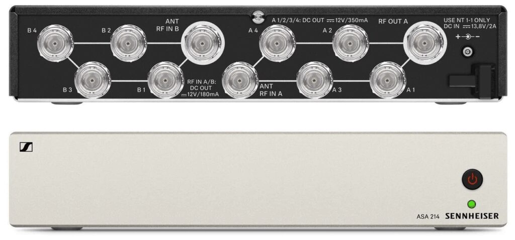 Антенный Сплиттер Активный Sennheiser ASA 214-3