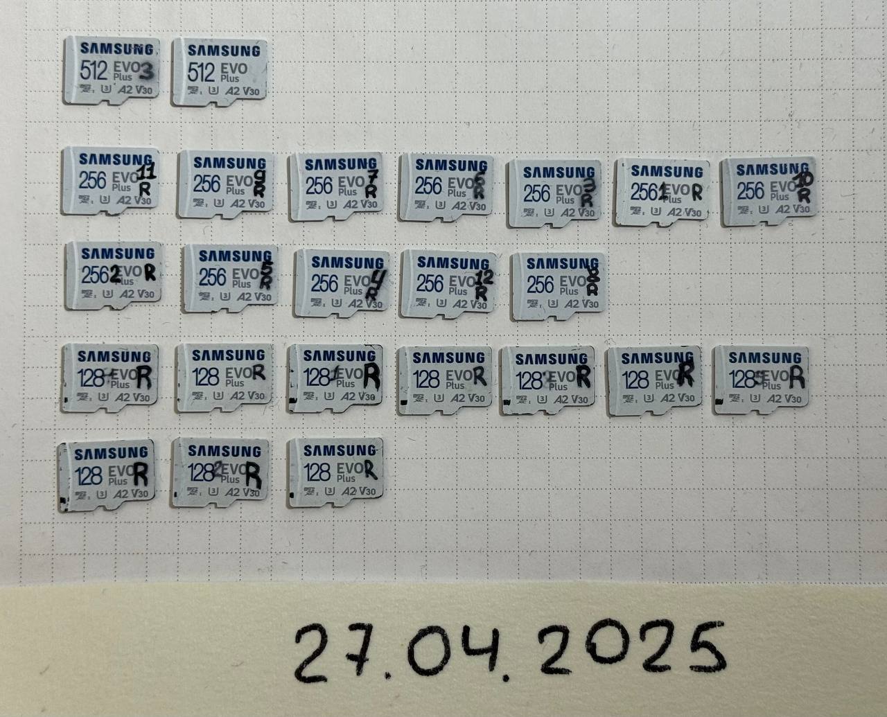 Карта памяти microSDXC 512Gb Samsung EVO Plus UHS-I U3 V30 A2 (MB-MC512KA)-3