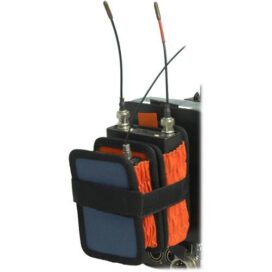 Двойной карман для Звуковых Радио Систем Petrol Bags PDWAP
