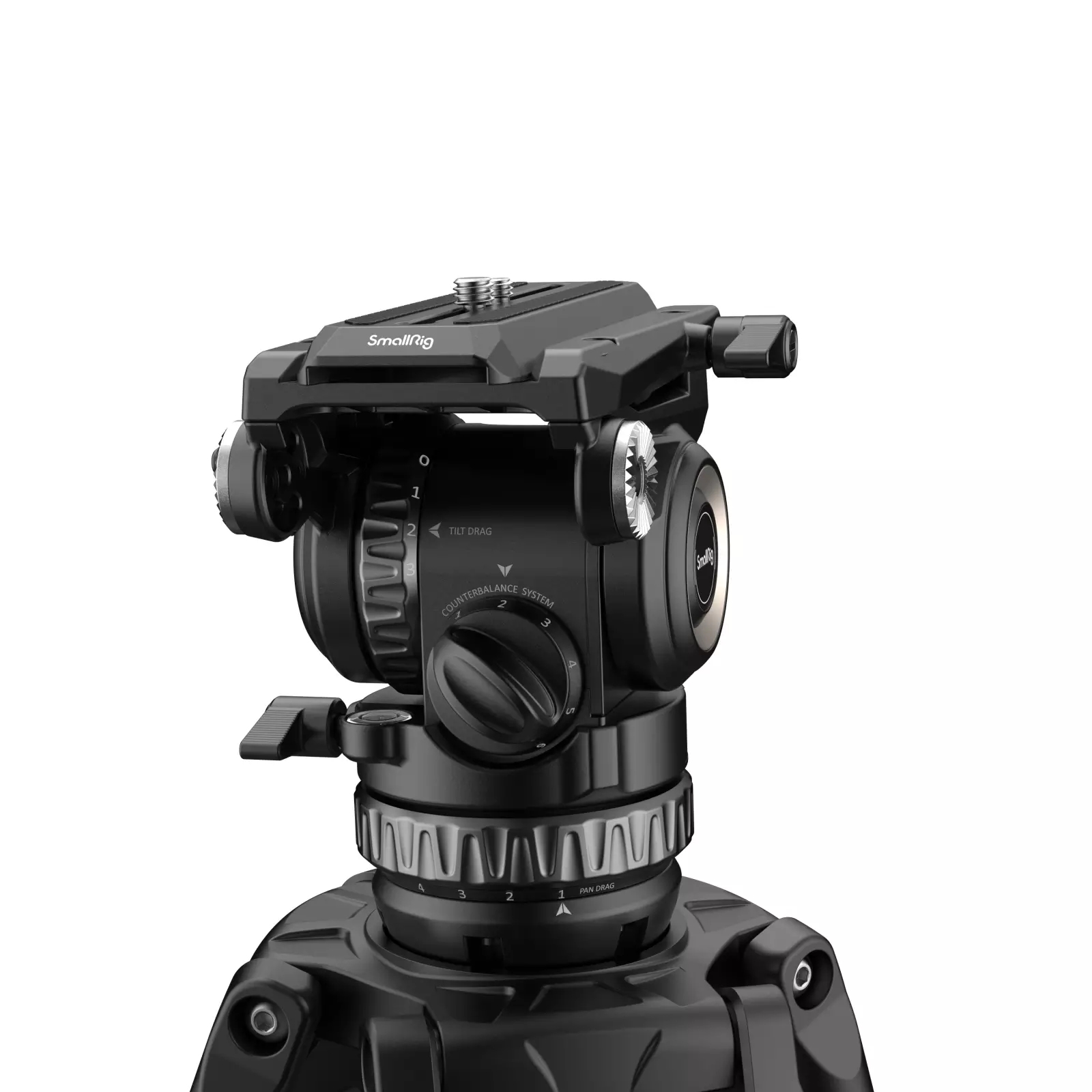 Штативный комплект SmallRig Professional Fluid Head Tripod Kit AD-Pro8 4465 (8кг,чаша 75mm)-5