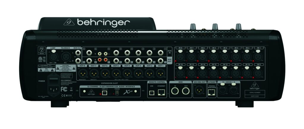 Микшерный Пульт Цифровой Behringer X32 Compact-2