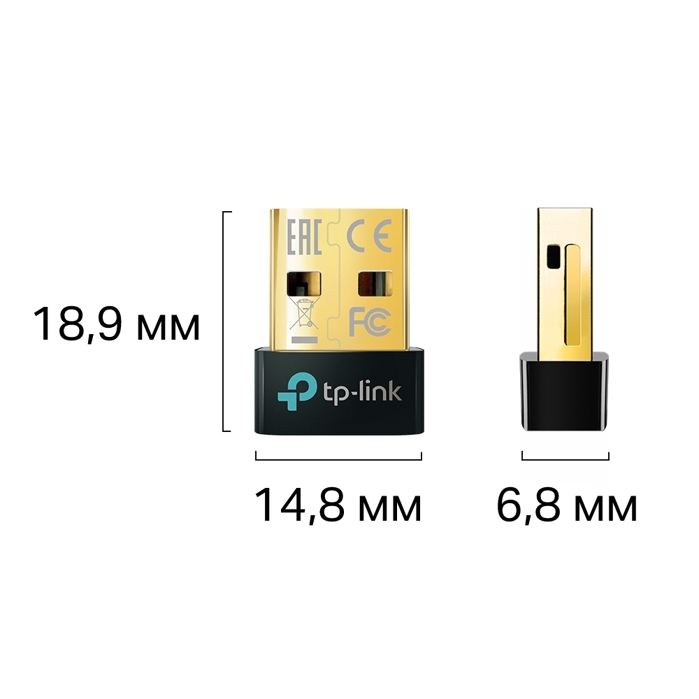 Bluetooth 5.0 Nano USB-адаптер TP-Link UB5A-2