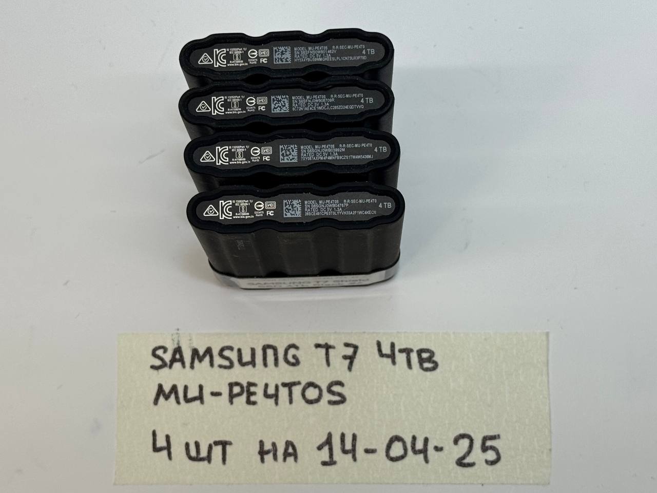 Внешний SSD диск SAMSUNG 1.8