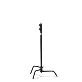 Стойка C-stand 40" со скользящей ногой KUPO CL-40M Black (132-313см)
