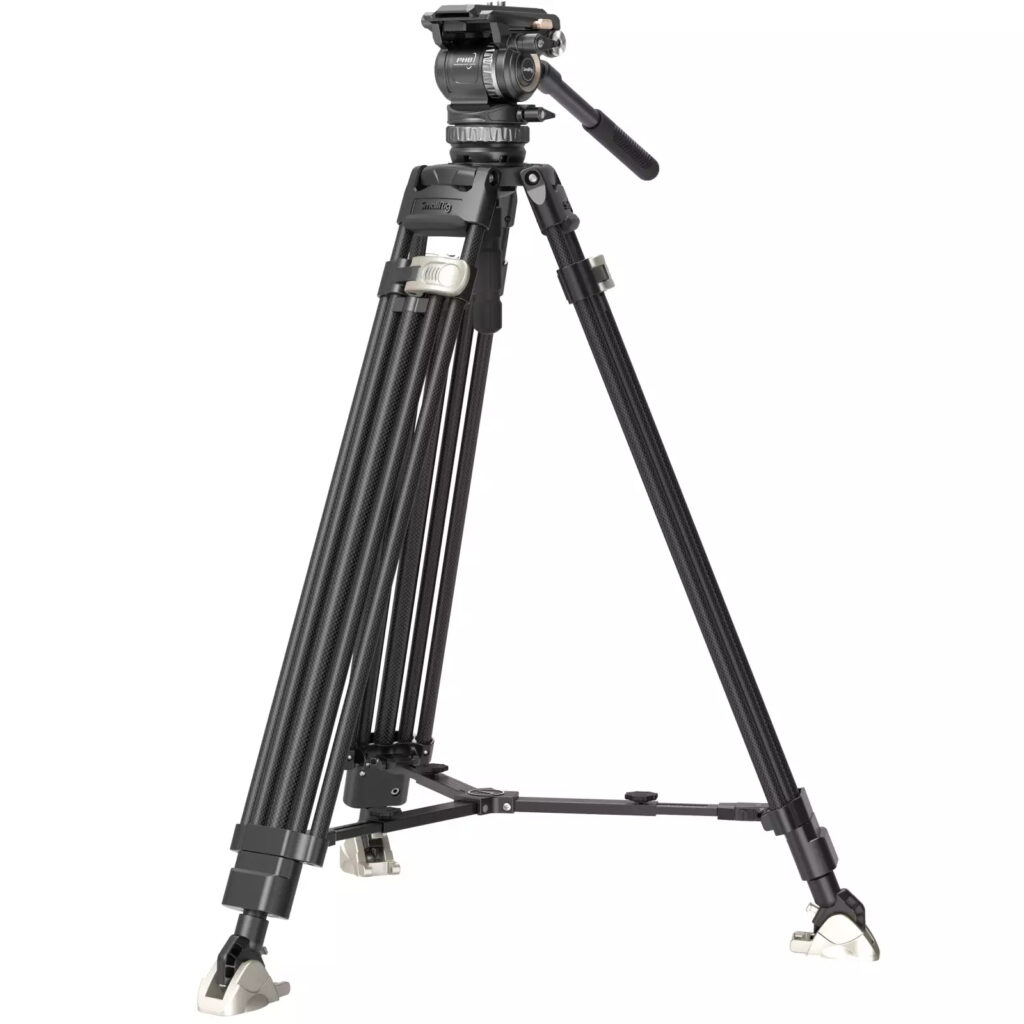 Штативный комплект SmallRig Professional Fluid Head Tripod Kit AD-Pro8 4465 (8кг,чаша 75mm)-6