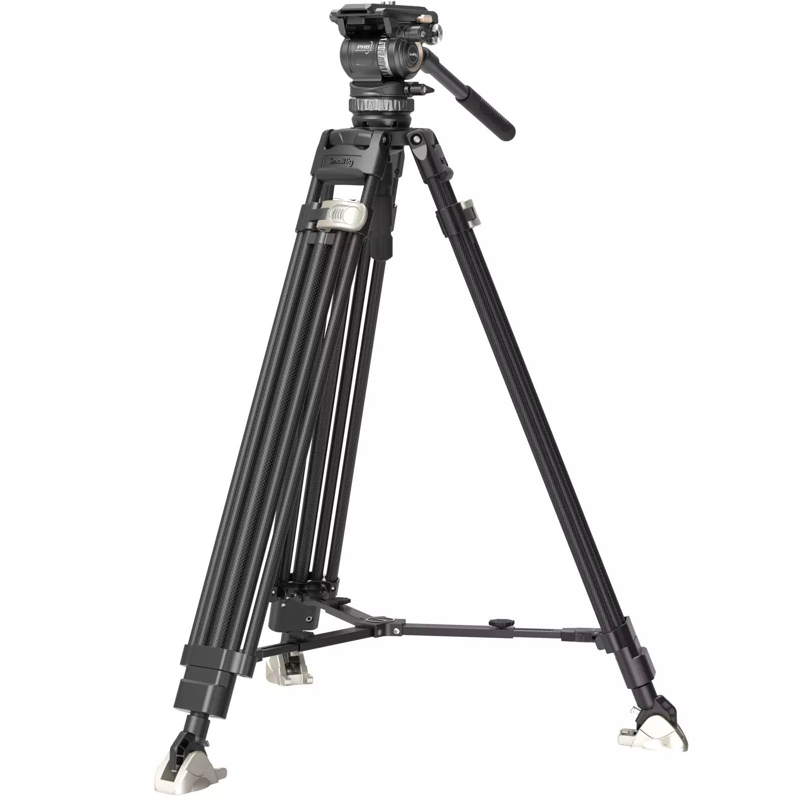 Штативный комплект SmallRig Professional Fluid Head Tripod Kit AD-Pro8 4465 (8кг,чаша 75mm)-6