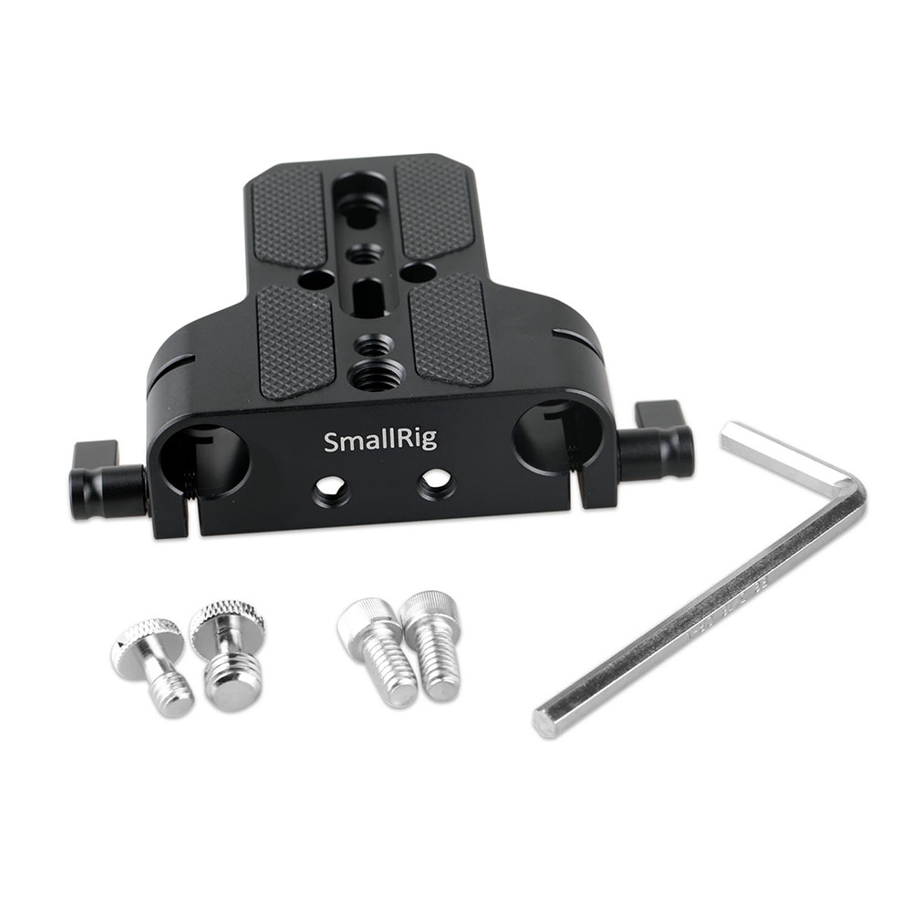 Базовая площадка SmallRig 1674 (15mm Направляющие)-2
