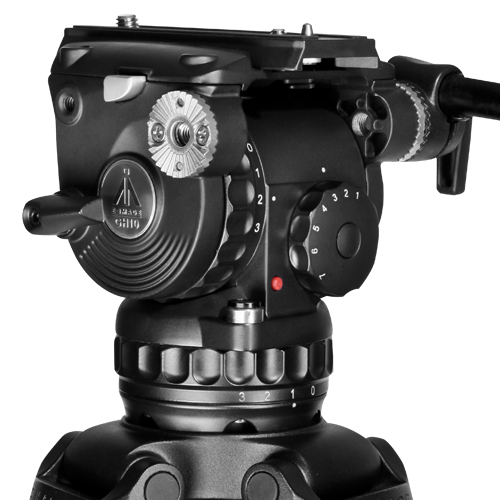 Штативный комплект E-Image EG10A2 (нагрузка до 10кг;чаша 75mm)-4