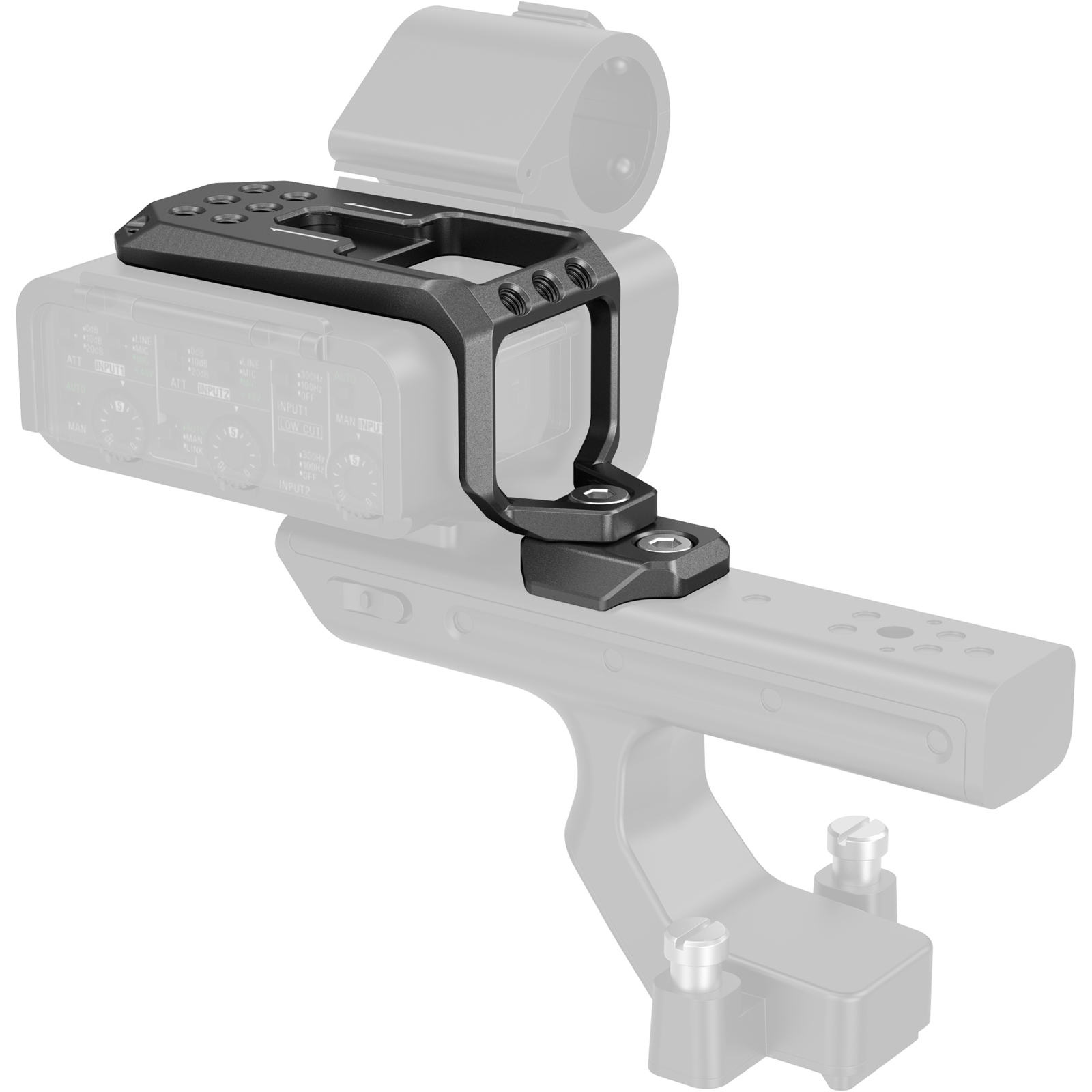 SmallRig MD3990 Площадка крепления аксессуаров для ручки Sony FX3 XLR Unit-2