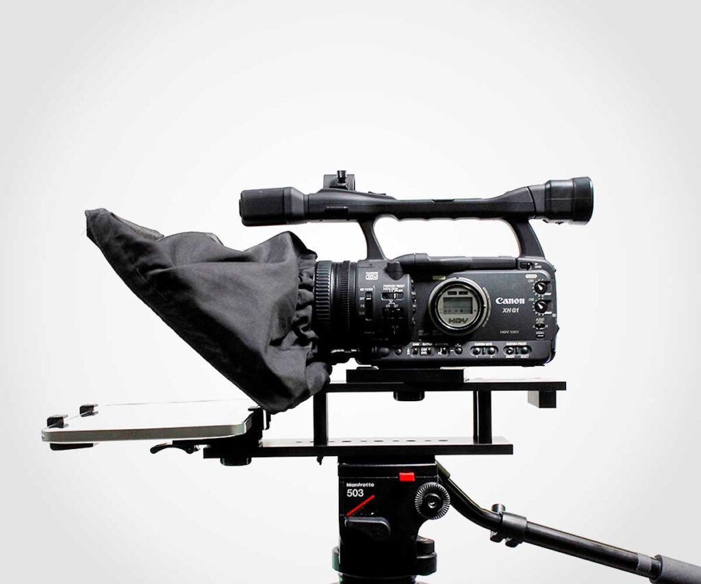 Телесуфлер для планшетов Apple/Android Datavideo TP-300 (в кейсе)-2
