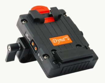 Площадка питания V-mount Dynacore D-MS-PG на суппорта 15мм