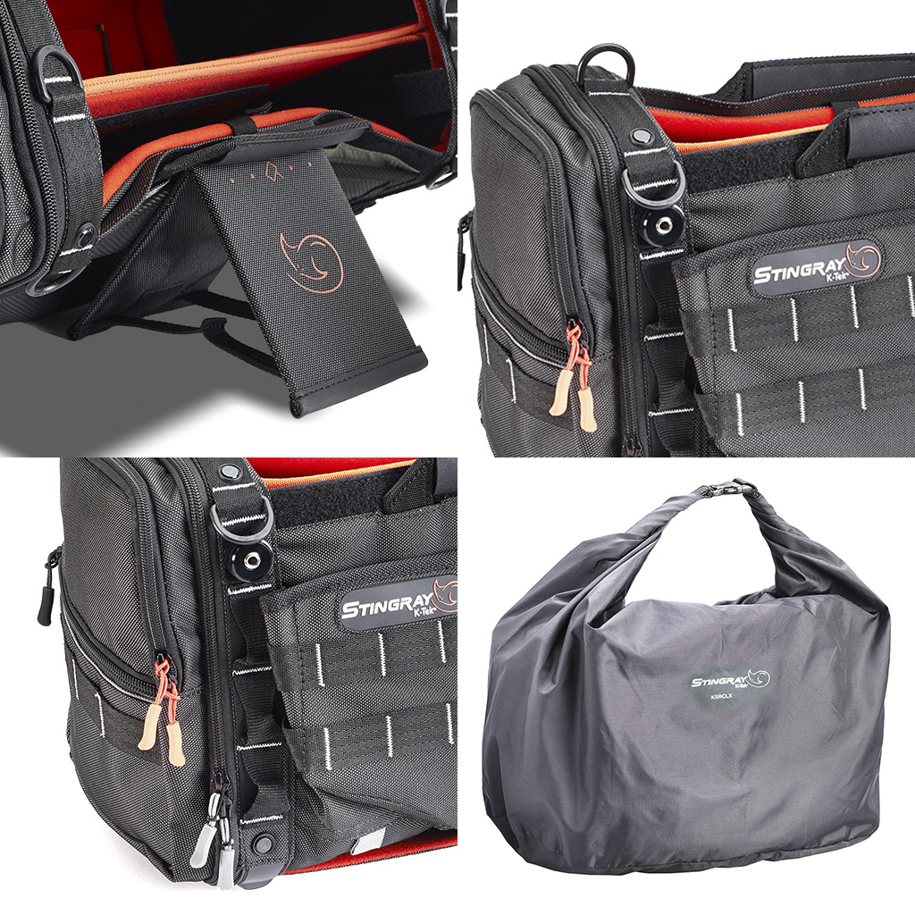 Сумка Звукорежиссера K-Tek Stingray Large X Audio Mixer Recorder Bag (KSTGLX)-3