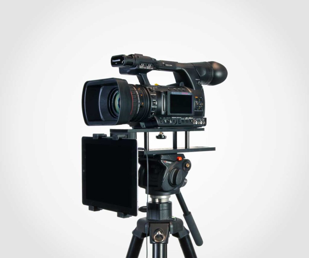 Телесуфлер для планшетов Apple/Android Datavideo TP-300 (в кейсе)-5