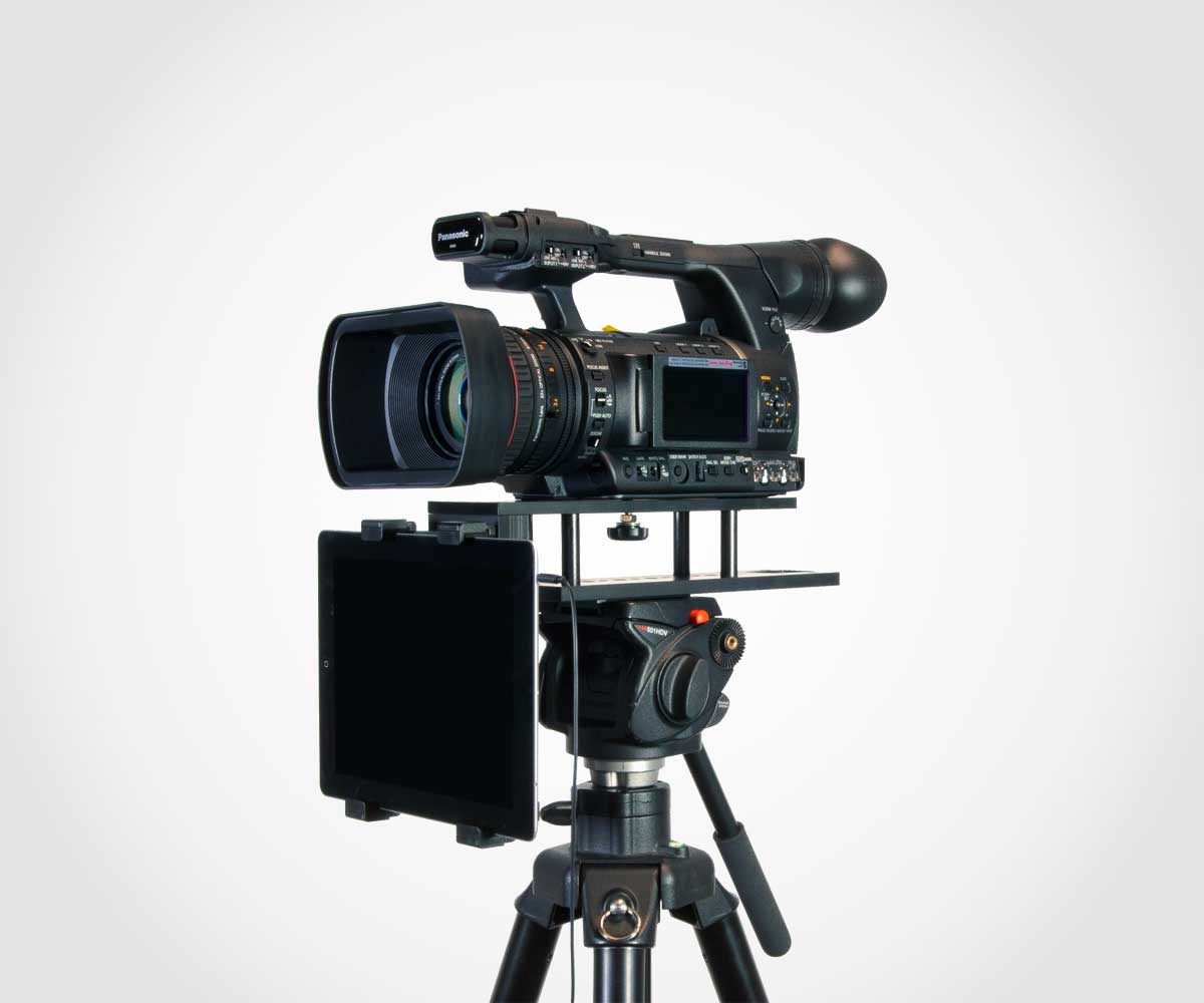 Телесуфлер для планшетов Apple/Android Datavideo TP-300 (в кейсе)-5