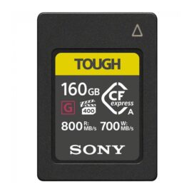 Карта памяти Sony Tough CFexpress Card Type A 160 ГБ [CEA-G160T]